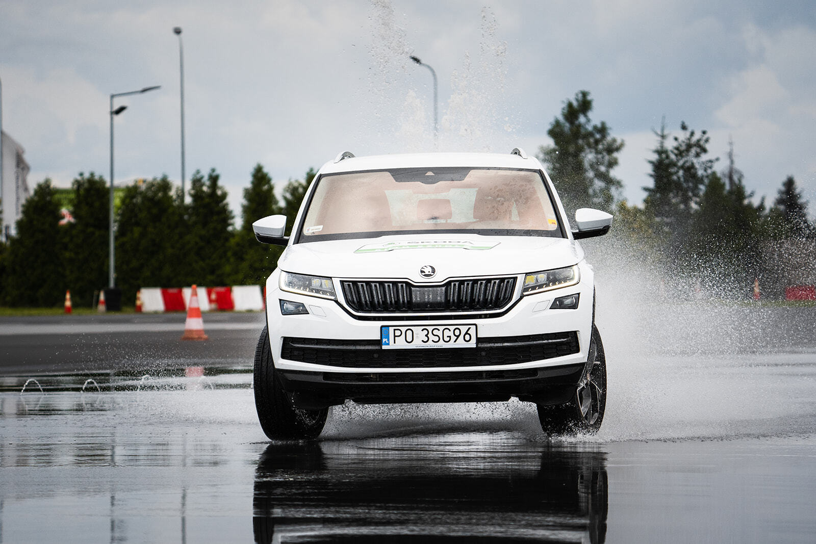 Safe Driving I stopień 4