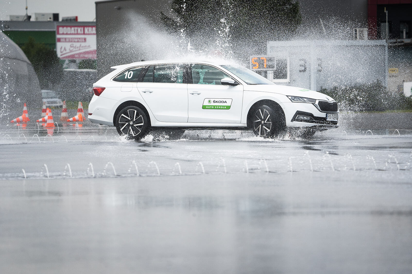 Safe Driving I stopień 8