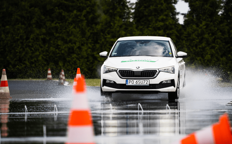 SKODA AUTODROM SZKOLA JAZDY 21.07.2021 41