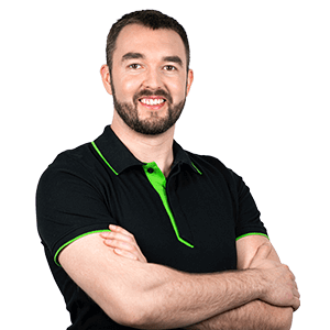 TRENER DANIEL JACKOWIAK