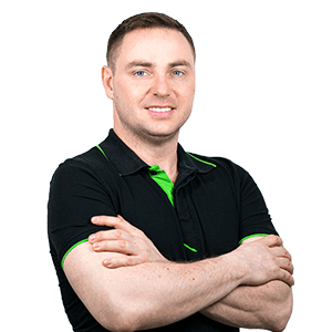 TRENER DAWID ZAWADZKI