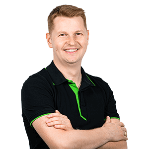 TRENER FILIP RASZEWSKI