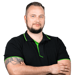 TRENER KAMIL KLUJSZA