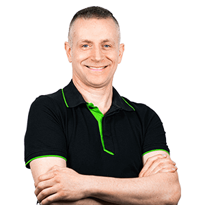 TRENER RADEK JASKULSKI