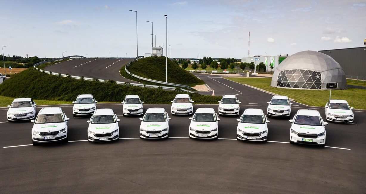 SKODA AUTODROM SZKOLA JAZDY 21.07.2021 4